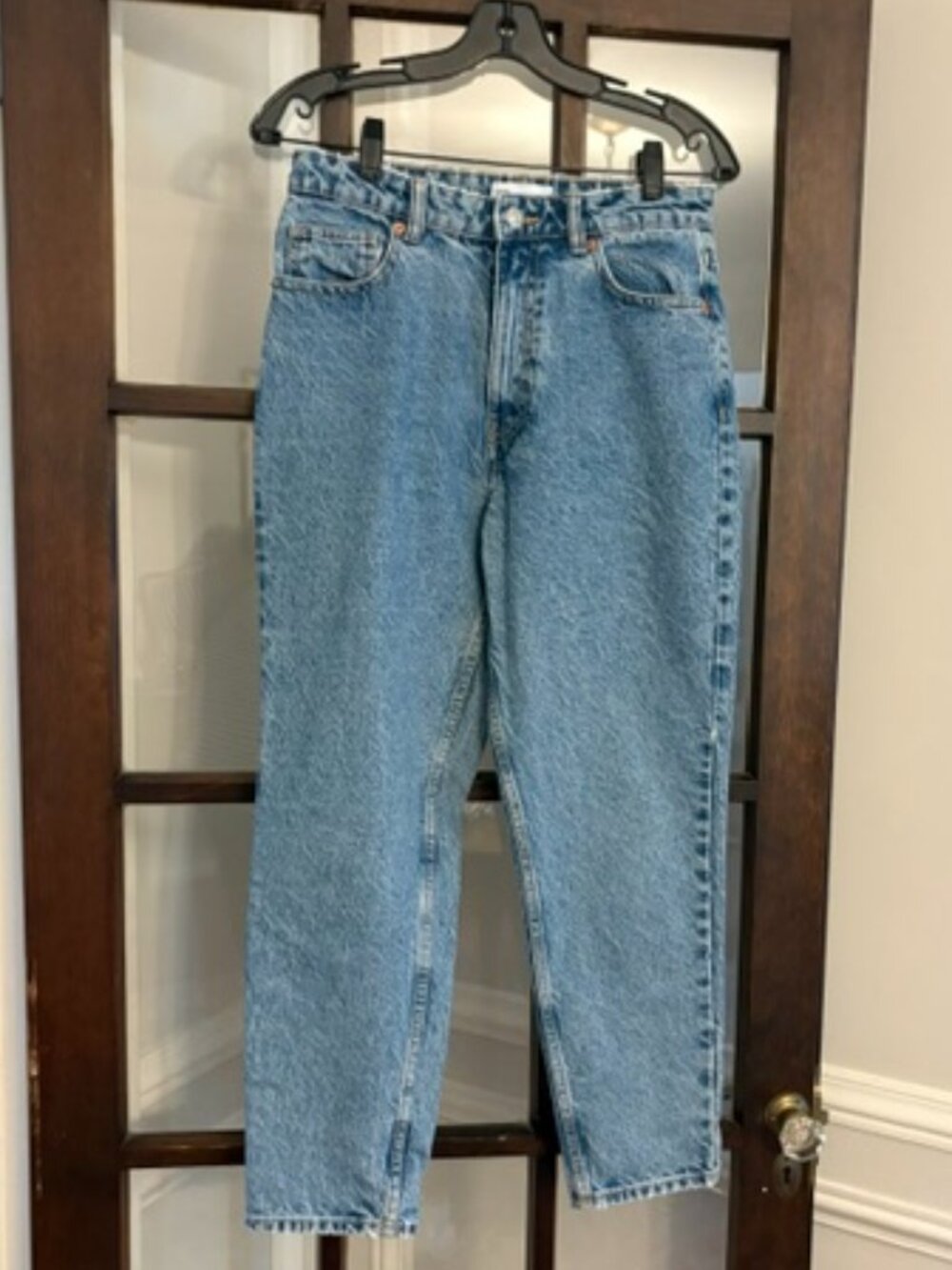 Zara Straight Leg Jeans, Size 6